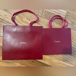 Cartier Red and Pink Women's Bag